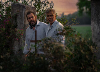 11 New Must-Watch Releases To Stream And See This Weekend L-R) Adam Sandler as Ron Sukenick and George Clooney as Jay Kelly in Jay Kelly.