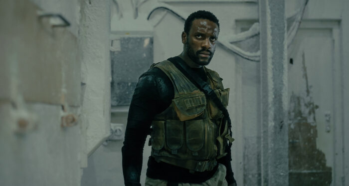 Bonko Khoza in The Nowhere Man on Starz