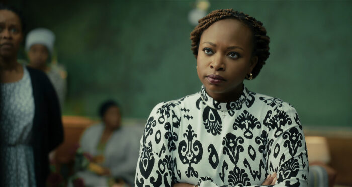 Naturi Naughton in The Nowhere Man on Starz