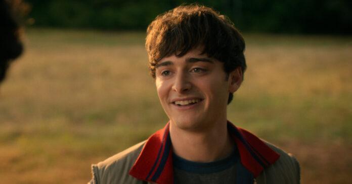 Noah Schnapp as Will Byers in Stranger Things: Season 5.