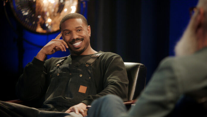 Michael B. Jordan appears in episode 603 of "My Next Guest Needs No Introduction with David Letterman on Netflix