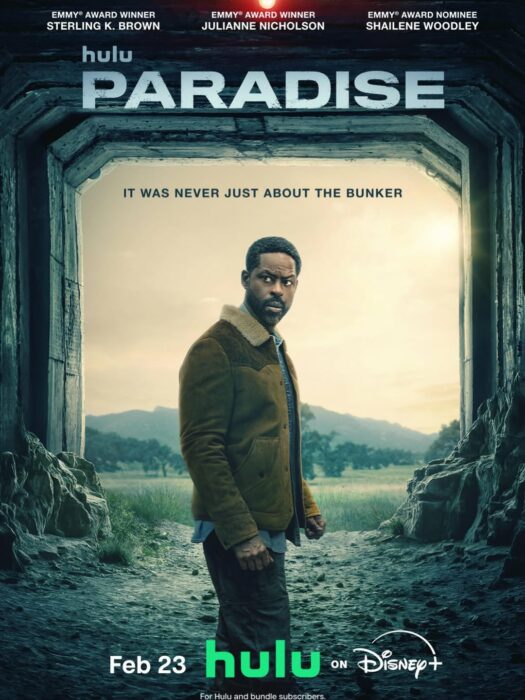 Hulu confirms the Season 2 premiere of "Paradise" on February 23 with a gripping new teaser revealing Xavier’s desperate search for Teri.