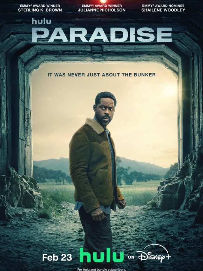 Hulu confirms the Season 2 premiere of "Paradise" on February 23 with a gripping new teaser revealing Xavier’s desperate search for Teri.