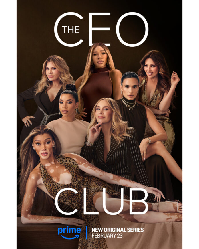 Prime Video announces “The CEO Club,” starring Serena Williams and powerhouse CEOs, debuting February 23.