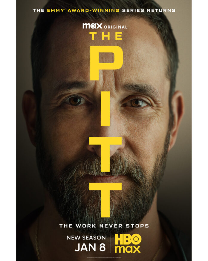 “The Pitt” Season 2 trailer and key art tease an intense return as the Emmy-winning HBO Max drama premieres January 8.