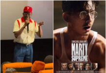 Tyler, The Creator Pops Out At Atlanta Screening Of ‘Marty Supreme’ + My Review Of The Film Tyler, The Creator attends Atlanta advance screening of 'Marty Supreme' in theaters Christmas Day