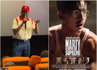 Tyler, The Creator Pops Out At Atlanta Screening Of ‘Marty Supreme’ + My Review Of The Film Tyler, The Creator attends Atlanta advance screening of 'Marty Supreme' in theaters Christmas Day
