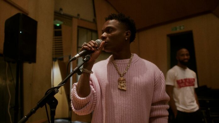 Wizkid Long Live Lagos - Courtesy of HBO