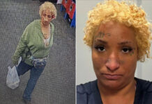 Texas Woman Charged After Razor Blades Found In Bread At Mississippi Walmart Stores A Texas woman was arrested after razor blades were allegedly found hidden in bread at two Walmart stores in Biloxi, Mississippi. Police urge shoppers to check purchases.