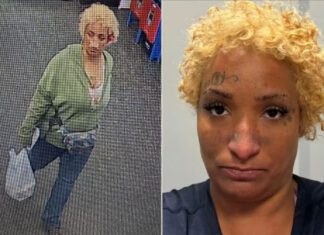 Texas Woman Charged After Razor Blades Found In Bread At Mississippi Walmart Stores A Texas woman was arrested after razor blades were allegedly found hidden in bread at two Walmart stores in Biloxi, Mississippi. Police urge shoppers to check purchases.
