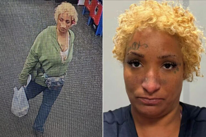 A Texas woman was arrested after razor blades were allegedly found hidden in bread at two Walmart stores in Biloxi, Mississippi. Police urge shoppers to check purchases.