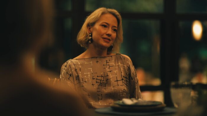 Carrie Coon in 'The White Lotus'