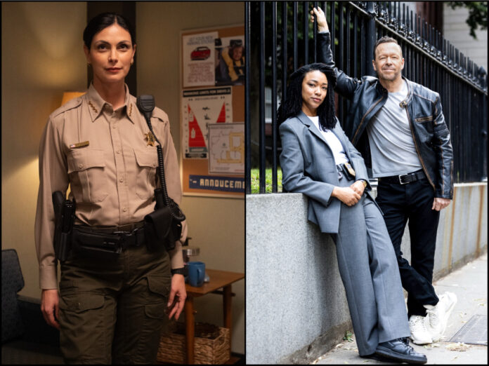 CBS renews “Sheriff Country” and “Boston Blue” for Season 2 after huge ratings wins.