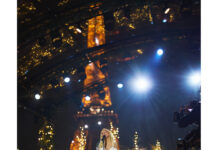 Christina Aguilera Brings Holiday Magic To Paris In New CBS Christmas Special Christina Aguilera sings holiday classics in Paris as the Eiffel Tower shines like a Christmas tree during her CBS special.