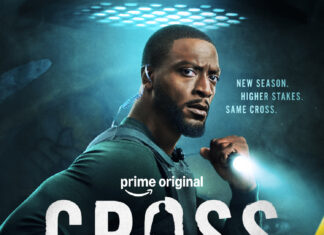 ‘Cross’ Renewed For Season 3 At Prime Video After Massive Global Success Key art for the “Cross” Season 2 trailer on Prime Video featuring Aldis Hodge as Alex Cross.