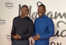 Idris Elba Reacts To His First-Ever Madame Tussauds Wax Figure Idris Elba poses next to his first-ever Madame Tussauds wax figure in London, celebrating a full-circle moment from Hackney to Hollywood.