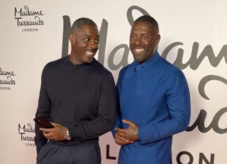 Idris Elba Reacts To His First-Ever Madame Tussauds Wax Figure Idris Elba poses next to his first-ever Madame Tussauds wax figure in London, celebrating a full-circle moment from Hackney to Hollywood.