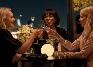 4 New Apple TV Shows In March That Have Me Clearing My Calendar Elisabeth Moss and Kerry Washington in a first-look image from Apple TV’s psychological thriller “Imperfect Women”