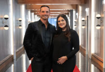 ‘Love Is Blind’ Stars Alexa And Brennon Lemieux Announce Divorce After 4 Years Of Marriage Alexa and Brennon Lemieux smiling together before announcing their divorce.