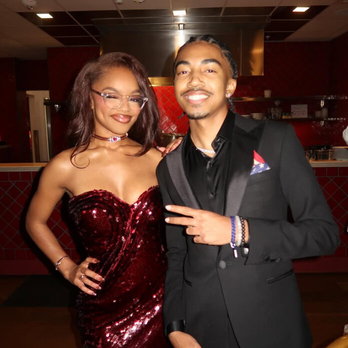 Marsai Martin celebrates her “forever twin” Miles Brown turning 21 with a sweet Instagram post!