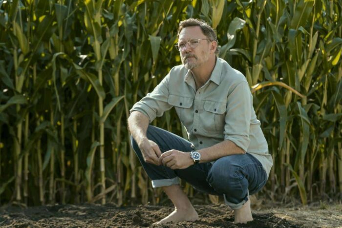 Matthew Lillard as Lance Durand in a first look image from “Cross” Season 2 on Prime Video, photographed by Ian Watson.