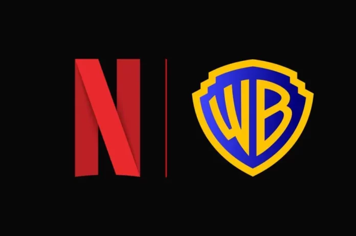 Netflix announces acquisition of Warner Bros. in an 82.7 billion dollar deal combining HBO, HBO Max, and major film and TV franchises
