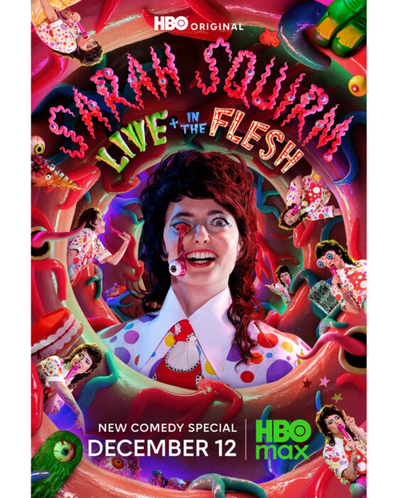 Sarah Squirm: Live + In The Flesh