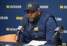 Report: Sherrone Moore Fired At Michigan And Held In Jail During Assault Investigation Fired Michigan coach Sherrone Moore is jailed during an assault investigation after the university confirmed evidence of an inappropriate staff relationship.