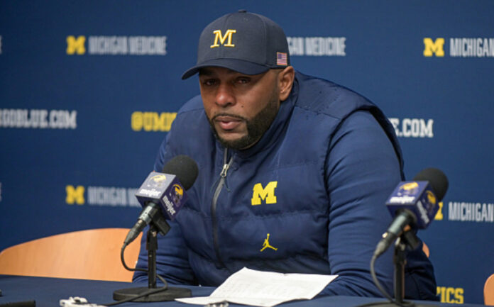 Fired Michigan coach Sherrone Moore is jailed during an assault investigation after the university confirmed evidence of an inappropriate staff relationship.