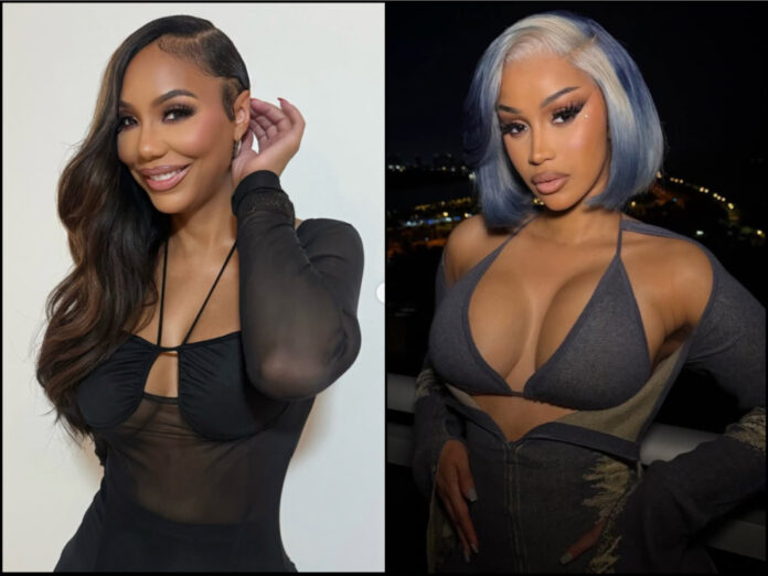 Tamar Braxton has learned so much from Cardi B that she believes the Grammy Award-winning rapper should have her own course at Harvard University.
