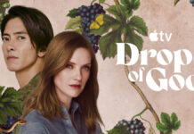 ‘Drops of God’ Season 2 Is Now Streaming On Apple TV And The Premiere Brings The Heat “Drops of God” Season 2 key artwork featuring Fleur Geffrier and Tomohisa Yamashita in the high-stakes Apple TV drama about wine, legacy, and rivalry.