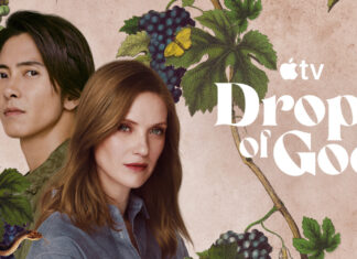 ‘Drops of God’ Season 2 Is Now Streaming On Apple TV And The Premiere Brings The Heat “Drops of God” Season 2 key artwork featuring Fleur Geffrier and Tomohisa Yamashita in the high-stakes Apple TV drama about wine, legacy, and rivalry.