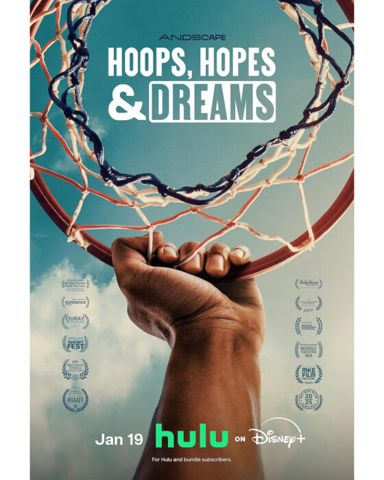 The official key art for Hoops, Hopes, and Dreams