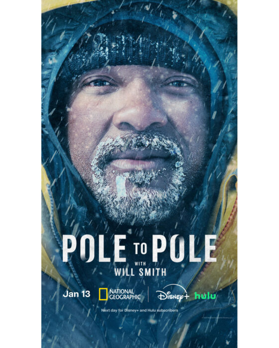 Official key art for Pole To Pole with Will Smith