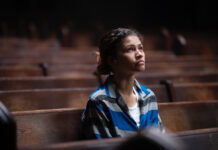 What To Watch On HBO Max In April 2026 Rue (Zendaya) in the official HBO trailer for Euphoria Season 3.