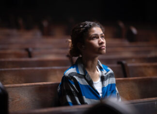 What To Watch On HBO Max In April 2026 Rue (Zendaya) in the official HBO trailer for Euphoria Season 3.