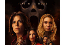 ‘Scream 7’ Brings Sidney Prescott Back To Fight Ghostface One More Time Official Scream 7 poster featuring Neve Campbell as Sidney Prescott staring intensely as Ghostface looms in the background, teasing the new horror sequel coming to theaters February 27, 2026.
