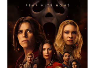 ‘Scream 7’ Brings Sidney Prescott Back To Fight Ghostface One More Time Official Scream 7 poster featuring Neve Campbell as Sidney Prescott staring intensely as Ghostface looms in the background, teasing the new horror sequel coming to theaters February 27, 2026.