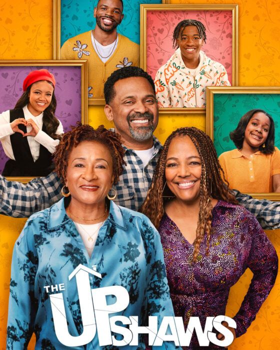 The official key art for the final Season of The Upshaws, Part 7 on Netflix