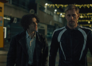 ‘Pillion’ Trailer: A24’s ‘Astoundingly Sexy’ New Film Is About To Have Everyone Blushing Alexander Skarsgård and Harry Melling in A24’s Pillion, arriving in theaters February 2026