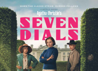 ‘Agatha Christie’s Seven Dials’ Trailer Teases Murder And Secrets In 1920s England Key art for “Agatha Christie’s Seven Dials,” the Netflix period mystery set in 1920s England premiering January 15.