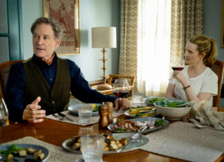‘American Classic’ First Look: Kevin Kline And Laura Linney Lead MGM+’s Heartfelt New Comedy Premiering March 1 Kevin Kline as Broadway star Richard Bean and Laura Linney in MGM+ comedy series “American Classic” first look image