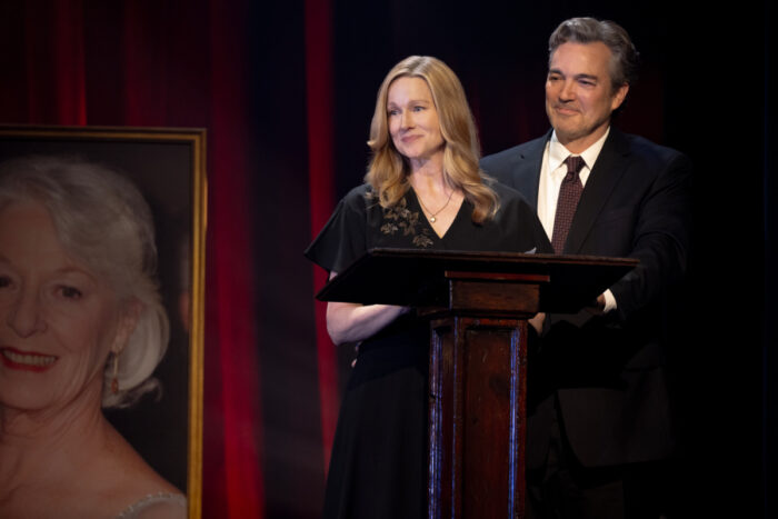 Laura Linney in MGM+ heartfelt comedy series “American Classic” first look image