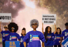 Barbie Honors Juneteenth Icon Dr. Opal Lee With New Doll Dr. Opal Lee Barbie doll honoring the Grandmother of Juneteenth in the Barbie Inspiring Women collection
