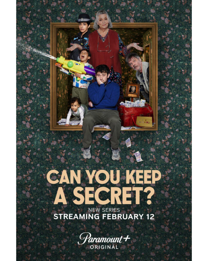 Dawn French in “Can You Keep A Secret?” new comedy series premiering February 12 on Paramount+