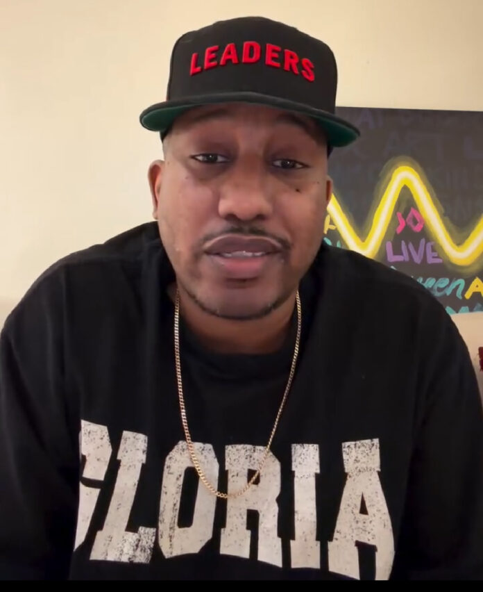 Chris Redd speaks in an emotional Instagram video addressing his past relationship and personal struggles at the start of 2026