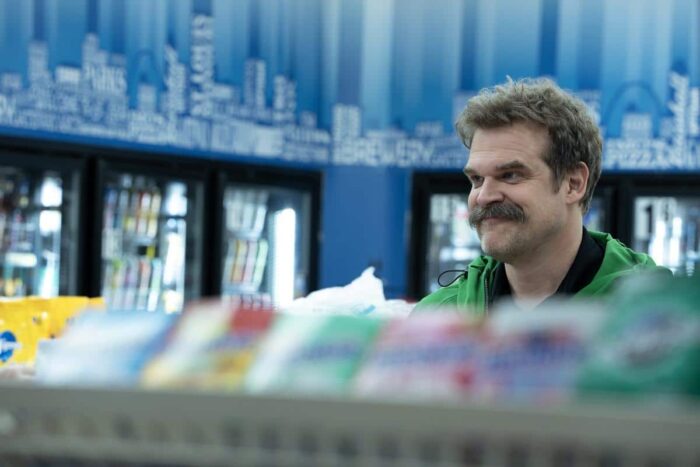 David Harbour in “DTF St. Louis,” the HBO Original limited series