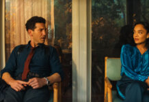 What To Watch On Netflix In January 2026: 16 New Movies And Shows His & Hers. (L to R) Jon Bernthal as Detective Jack Harper and Tessa Thompson as Anna in Episode #101