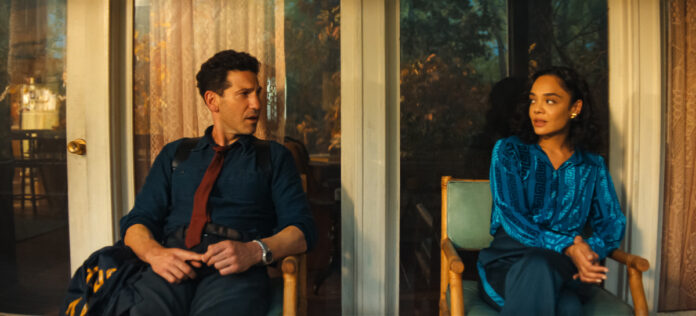 His & Hers. (L to R) Jon Bernthal as Detective Jack Harper and Tessa Thompson as Anna in Episode #101