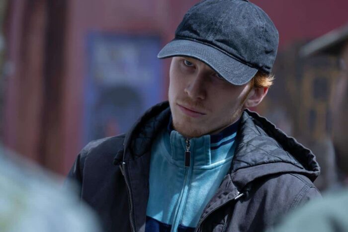 Luther Ford in “Criminal Record,” premiering April 22, 2026 on Apple TV.